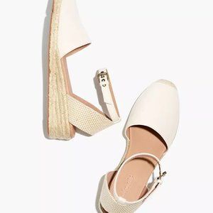 The Evelina Espadrille in (Re)sourced Canvas